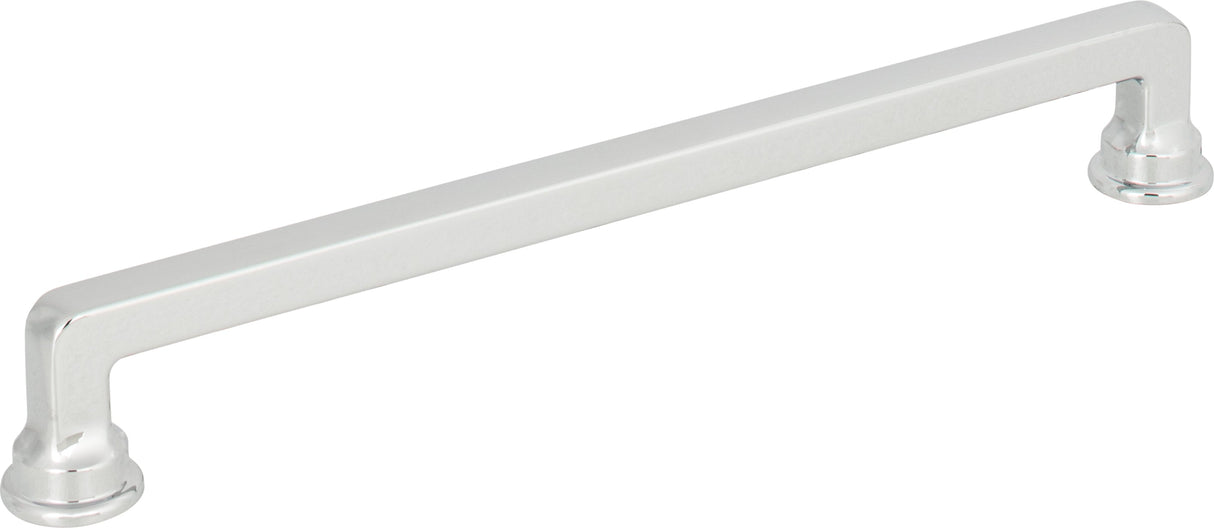 Atlas Homewares Oskar Pull 7 9/16 Inch (c-c) Polished Chrome