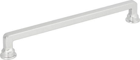 Atlas Homewares Oskar Pull 7 9/16 Inch (c-c) Polished Chrome