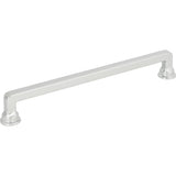 Atlas Homewares Oskar Pull 7 9/16 Inch (c-c) Polished Chrome