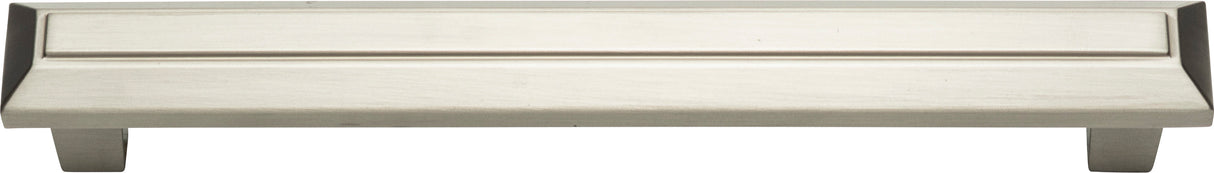 Atlas Homewares Trocadero Pull 6 5/16 Inch (c-c) Brushed Nickel