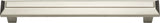 Atlas Homewares Trocadero Pull 6 5/16 Inch (c-c) Brushed Nickel