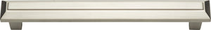 Atlas Homewares Trocadero Pull 6 5/16 Inch (c-c) Brushed Nickel