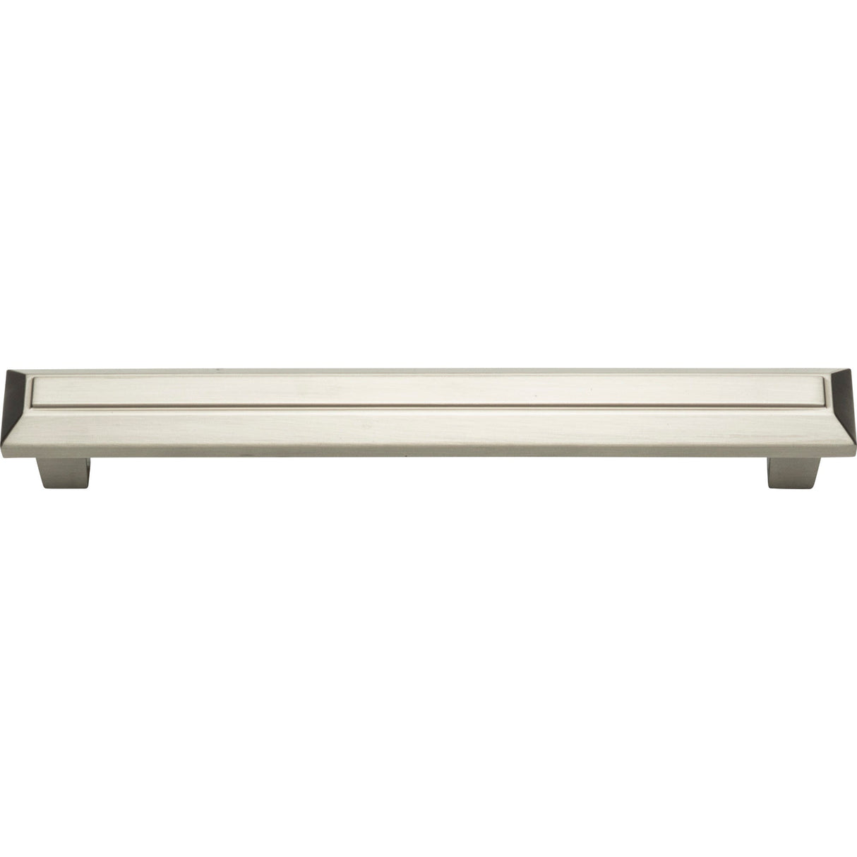 Atlas Homewares Trocadero Pull 6 5/16 Inch (c-c) Brushed Nickel