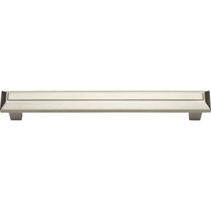Atlas Homewares Trocadero Pull 6 5/16 Inch (c-c) Brushed Nickel