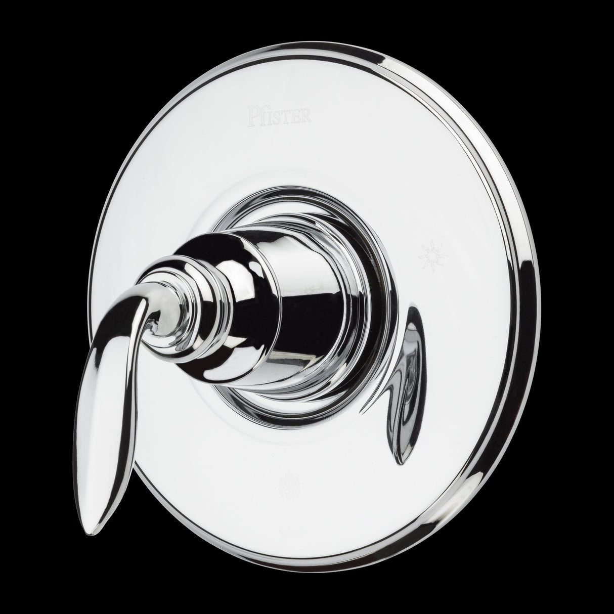 Avalon 1-Handle Tub & Shower Valve Only Trim in Polished Chrome
