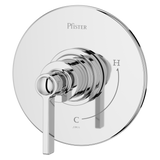 Winter Park Shower Flange Only Trim in Polished Chrome