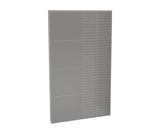 MAAX 103421-306-514 Utile 48 in. Composite Direct-to-Stud Back Wall in Erosion Pebble grey