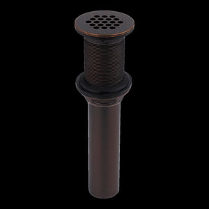 Grid Strainer No Overflow in Rustic Bronze