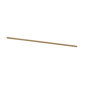 Console Sink Towel Bar 36 Brushed Gold