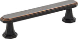 Atlas Homewares Dickinson Pull 3 3/4 Inch (c-c) Venetian Bronze