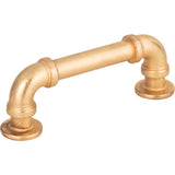 Atlas Homewares Steam Punk Pull 3 Inch (c-c) Vintage Brass