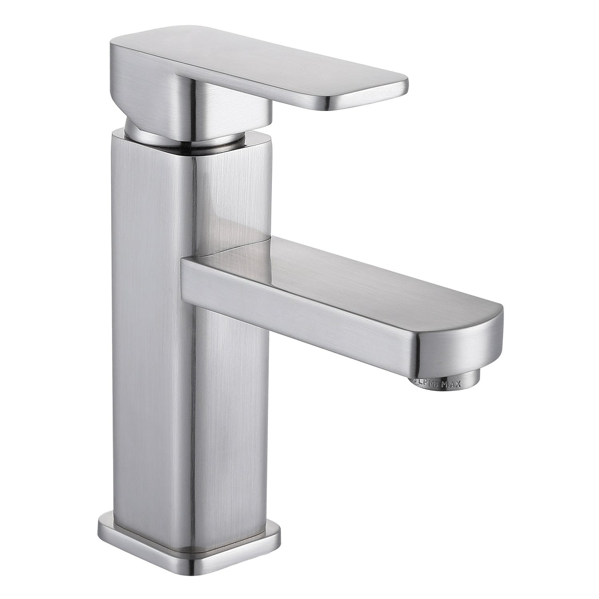 DAX Brass Single Handle Bathroom Faucet, Brushed Nickel DAX-6941A-BN