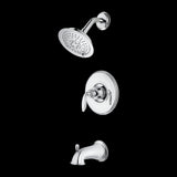 Avalon Tub/Shower Trim Kit in Polished Chrome