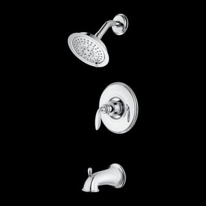 Avalon Tub/Shower Trim Kit in Polished Chrome