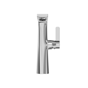 DAX Brass Single Handle Bathroom Vessel Sink Faucet Spout, 16", Chrome DAX-8226A-CR