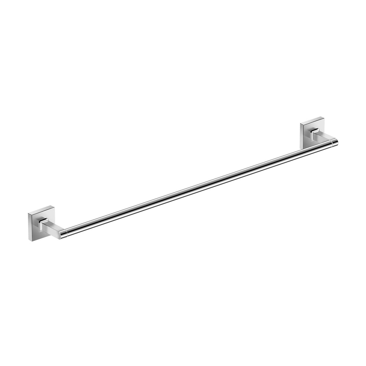 DAX Milan Brass Single Towel Bar, Chrome DAX-GDC160165-CR