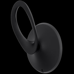 Rhen Robe Hook in Matte Black