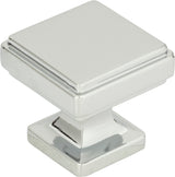 Atlas Homewares Kate Knob 1 1/4 Inch Polished Chrome