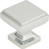 Atlas Homewares Kate Knob 1 1/4 Inch Polished Chrome
