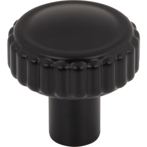 Top Knobs TK3180 Holden Knob 1 1/4 Inch - Flat Black