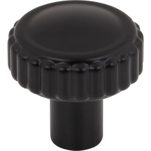 Top Knobs TK3180 Holden Knob 1 1/4 Inch - Flat Black