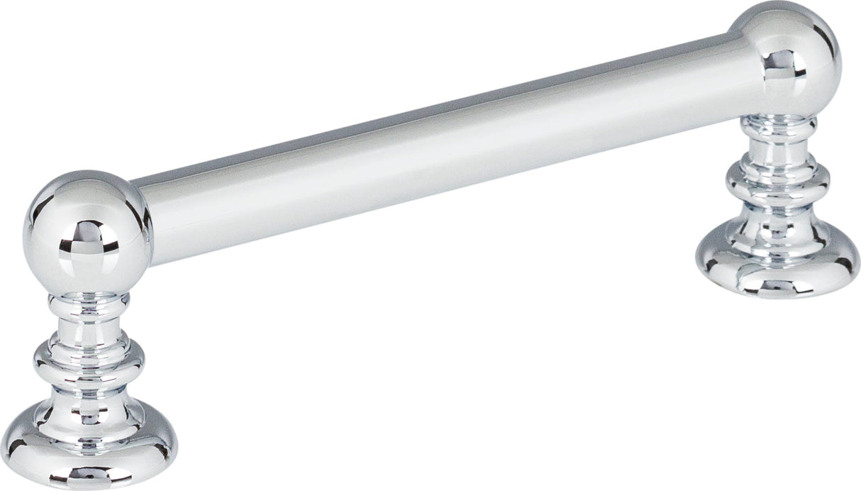 Atlas Homewares Victoria Pull 3 3/4 Inch (c-c) Polished Chrome