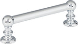 Atlas Homewares Victoria Pull 3 3/4 Inch (c-c) Polished Chrome