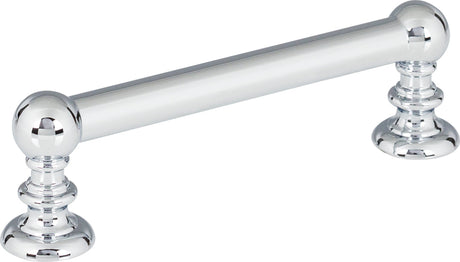 Atlas Homewares Victoria Pull 3 3/4 Inch (c-c) Polished Chrome