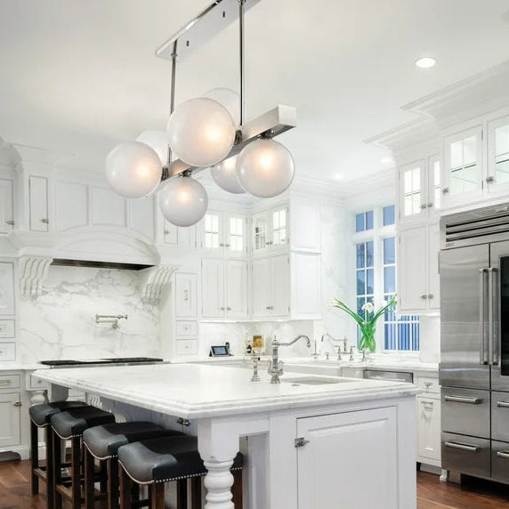 Hudson Valley Lighting 8717-OB Hinsdale 7-Light Island Pendant (Showroom Display for Sale)