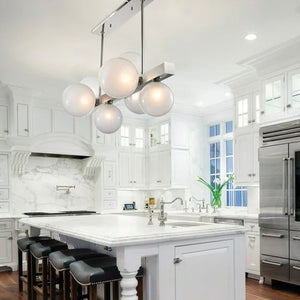 Hudson Valley Lighting 8717-OB Hinsdale 7-Light Island Pendant (Showroom Display for Sale)