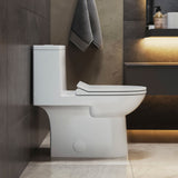 Daxton One-Piece Elongated Dual-Flush Toilet 1.1/1.6 gpf