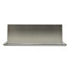 ALFI brand 24 x 12 Brushed Stainless Steel Horizontal Single Shelf Bath Shower Niche
