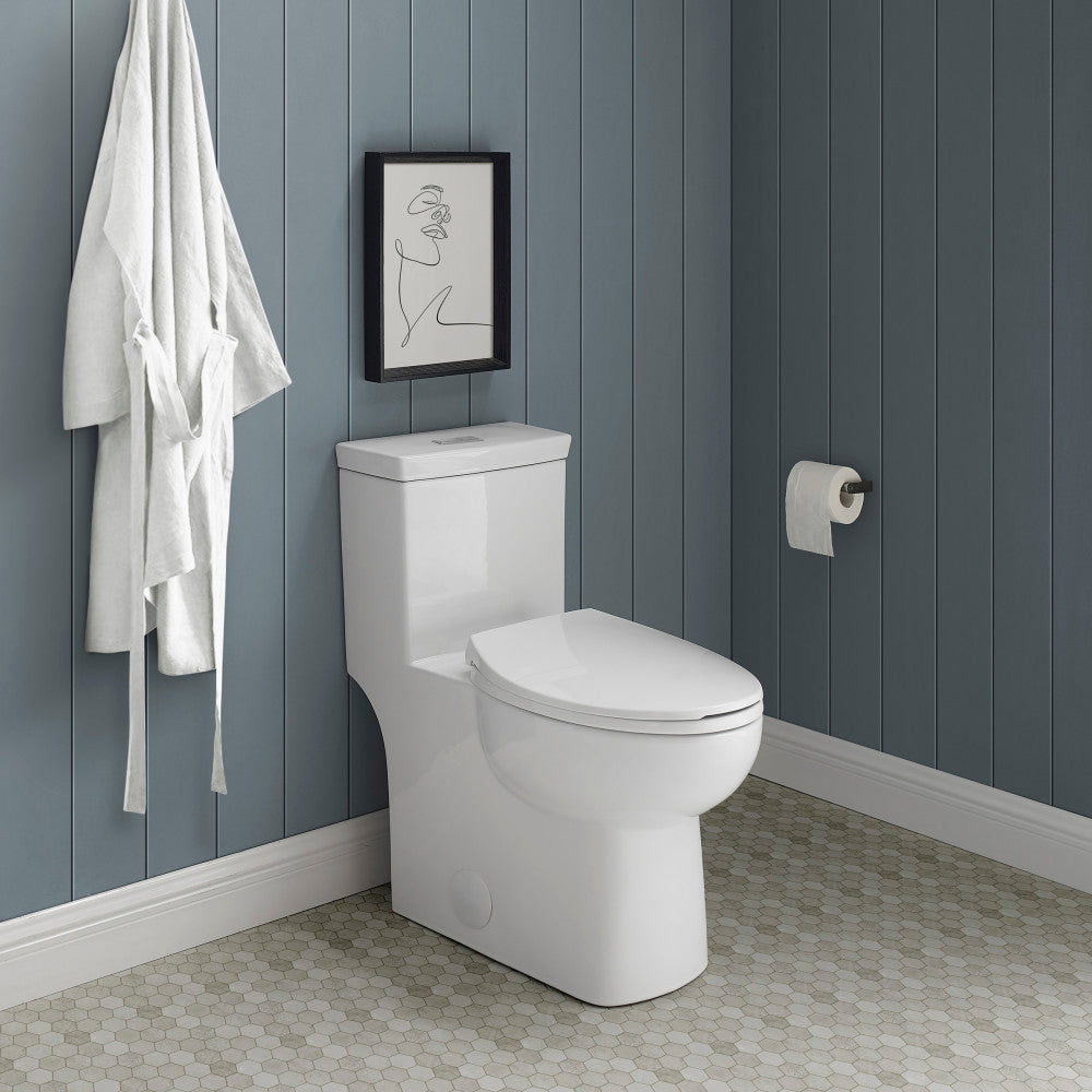 Classe One-Piece Toilet Dual-Flush 1.1/1.6 gpf