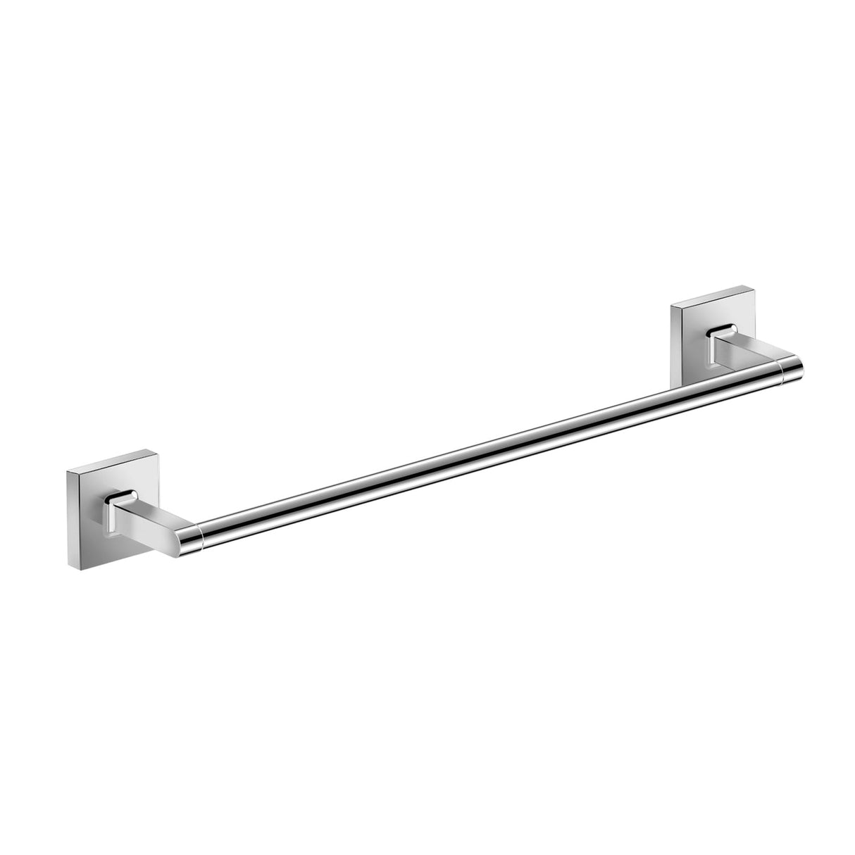 DAX Milan Brass Single Towel Bar, Brushed Nickel DAX-GDC160164-BN