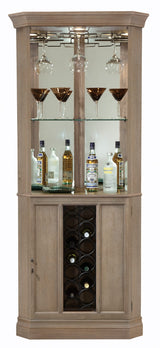 Howard Miller Piedmont VI Corner Wine Cabinet 690047