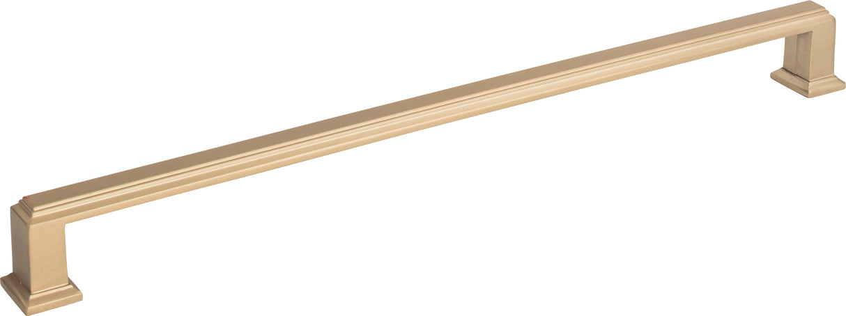 Atlas Homewares Sutton Place Pull 11 5/16 Inch (c-c) Champagne