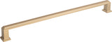 Atlas Homewares Sutton Place Pull 11 5/16 Inch (c-c) Champagne