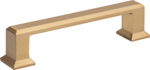 Atlas Homewares Sweetbriar Lane Pull 3 3/4 Inch (c-c) Warm Brass