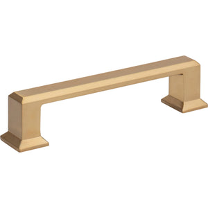 Atlas Homewares Sweetbriar Lane Pull 3 3/4 Inch (c-c) Warm Brass