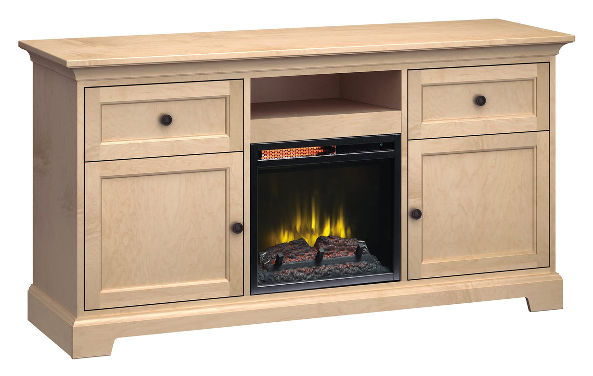 Howard Miller 63" Fireplace Console FP63E