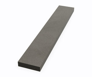 Swanstone VT19-SS 3/4" 3" x 18" Sidesplash - 17" & 19" Ellipse Vanity Tops in Charcoal Gray VT00019SS.209