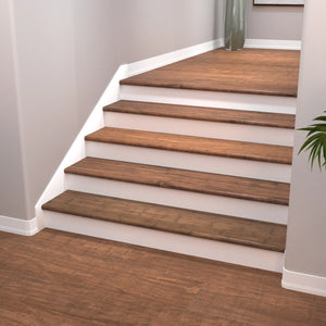 CALI Light Java Click/Aged Amber Stair Tread 7106003817 48 x 11-13/16 x 1-1/16