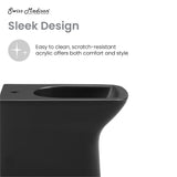 Carre Bidet in Matte Black