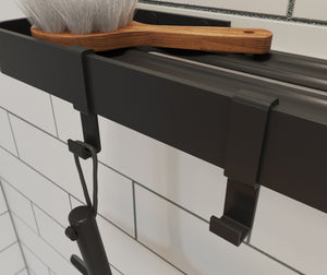 Swanstone Odile Suite Small Hooks in Matte Black - Pack of 3 SMHK10045089.340