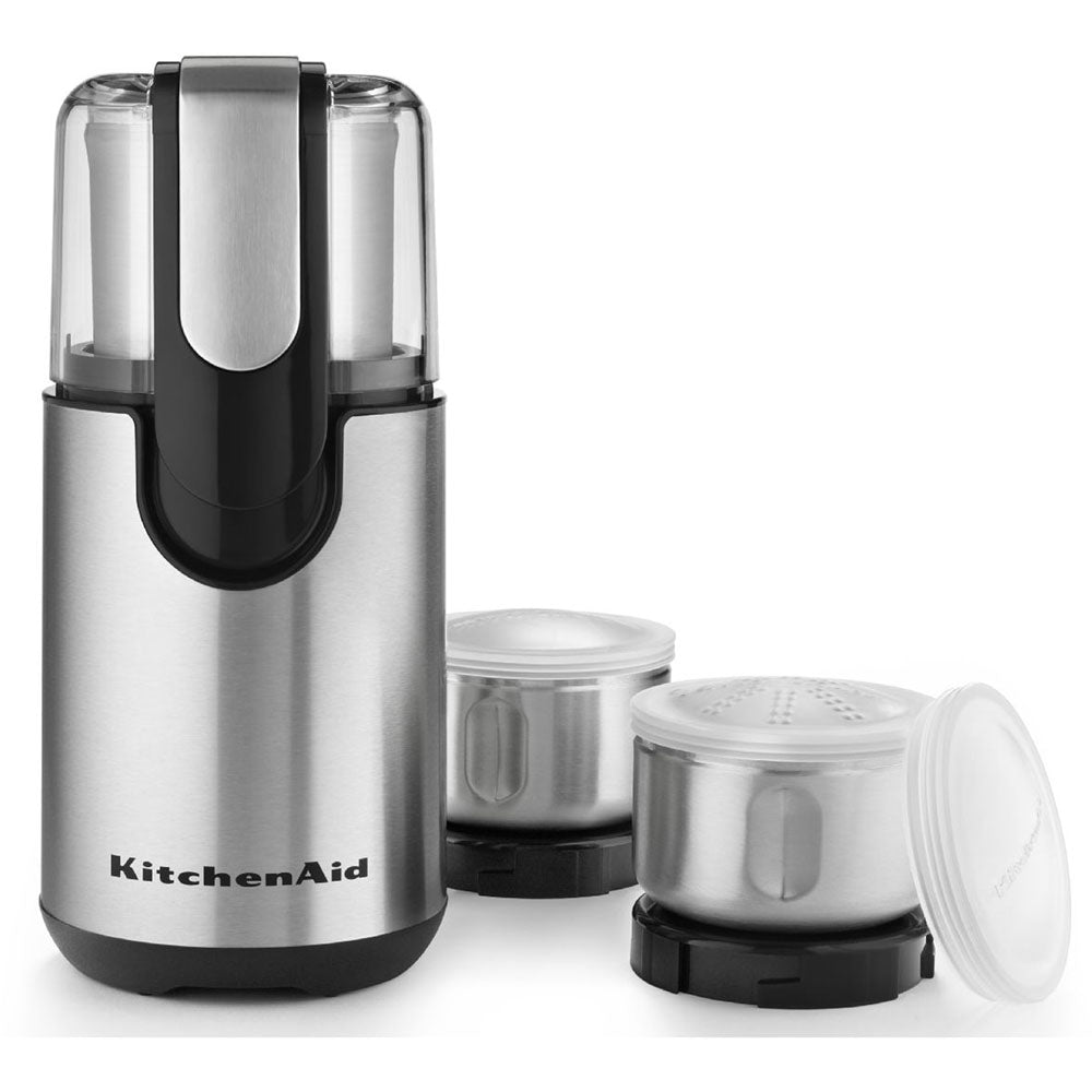 Kitchen Aid BCG211OB Blade Coffee Grinder and Spice Grinder