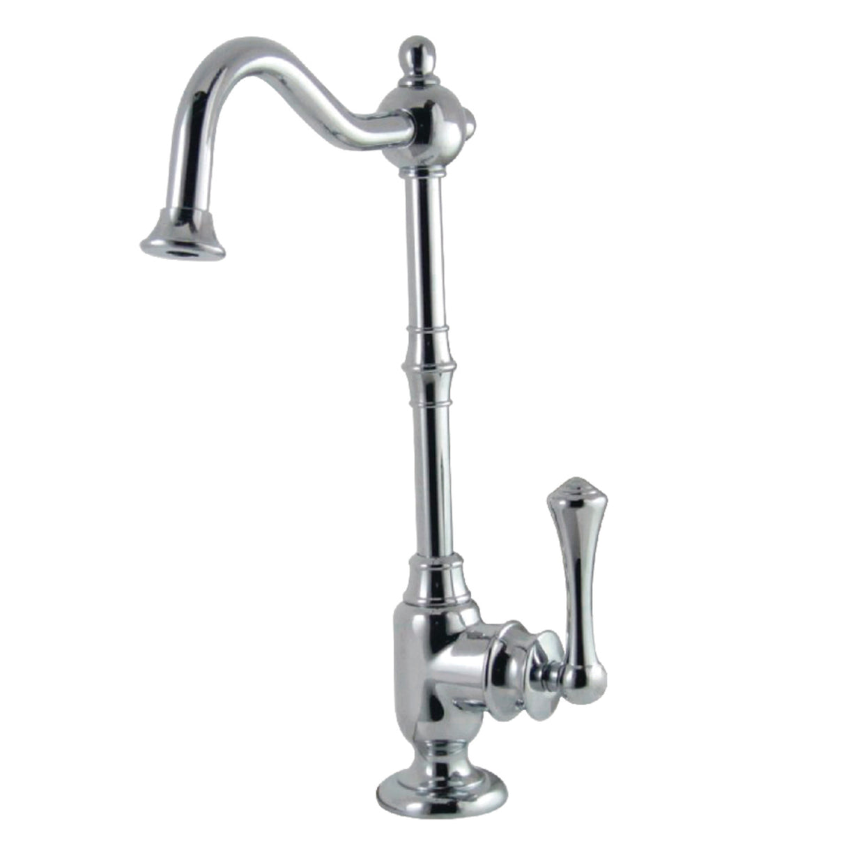 Kingston Brass KS7391BL Vintage Cold Water Filtration Faucet, Polished Chrome