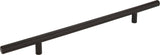 Atlas Homewares Linea Rail Pull 9 1/16 Inch (c-c) Aged Bronze