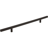 Atlas Homewares Linea Rail Pull 9 1/16 Inch (c-c) Aged Bronze