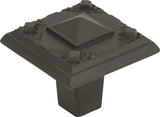 Atlas Homewares Craftsman Knob 1 1/4 Inch Aged Bronze