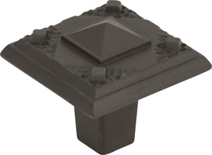 Atlas Homewares Craftsman Knob 1 1/4 Inch Aged Bronze